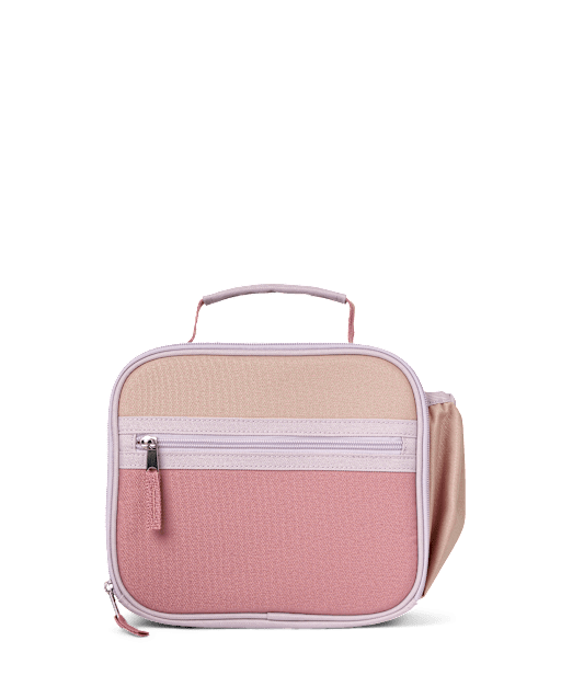 Girls Colorblock Lunchbox