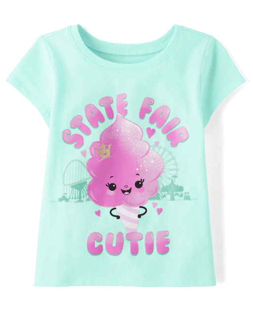 Children's place baby girl clearance top