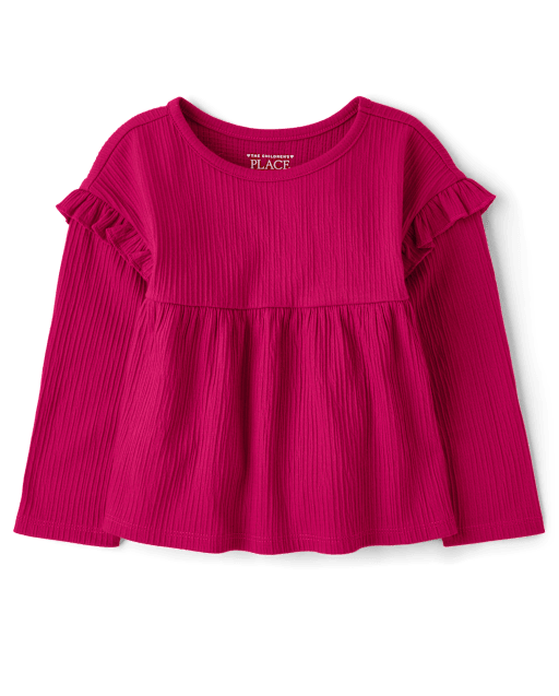 Baby And Toddler Girls Babydoll Top