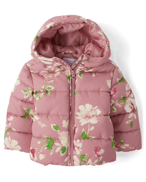 Children's place winter jackets online
