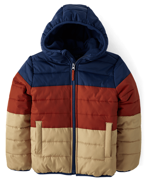 Children's place winter coats store