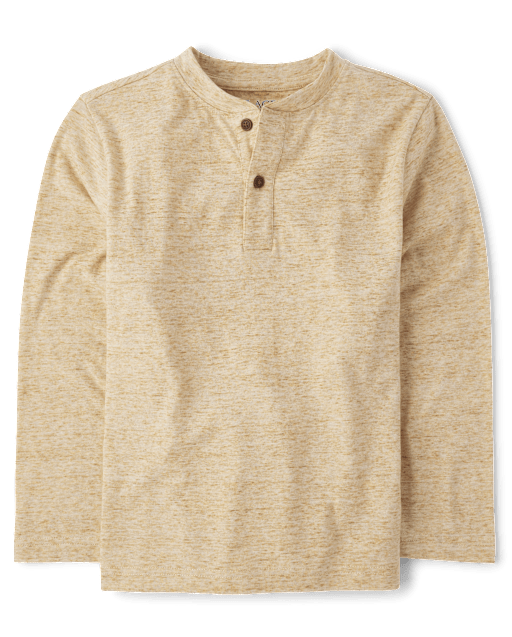Haut Henley pour garçon