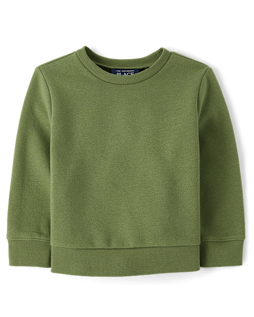 Baby And Toddler Boys Premium Fleece Sweatshirt
