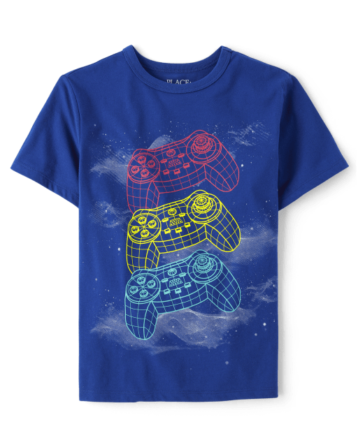 T-shirt imprimé Gamer pour garçon