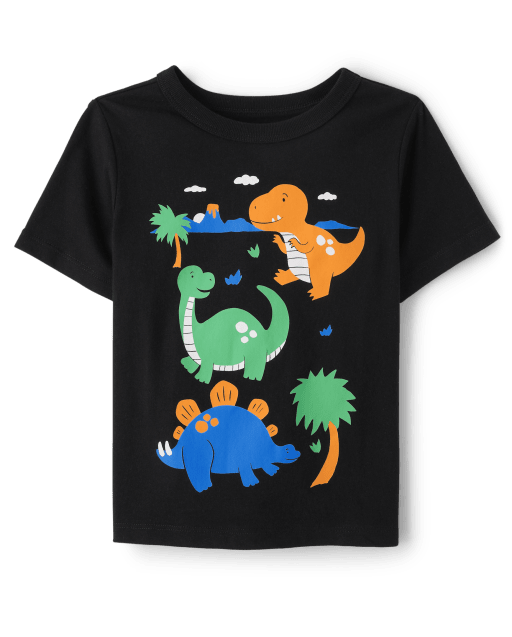 Baby And Toddler Boys Dino Graphic Tee