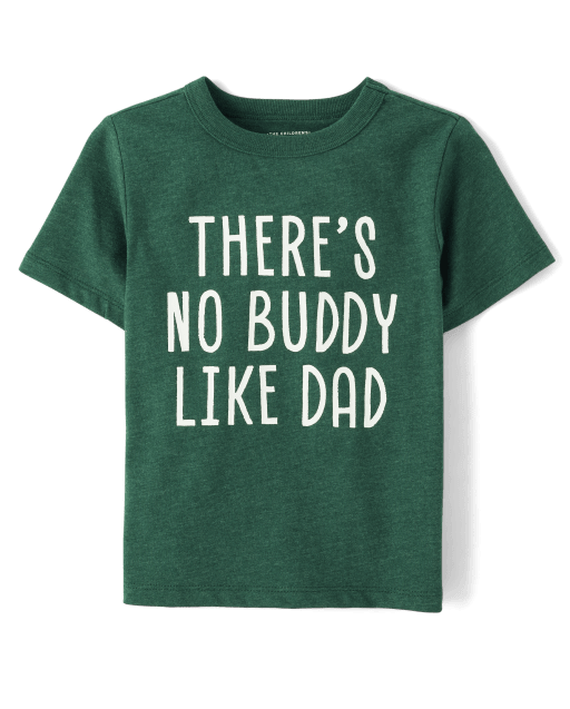 Camiseta con gráfico No Buddy Like Dad para bebés y niños pequeños