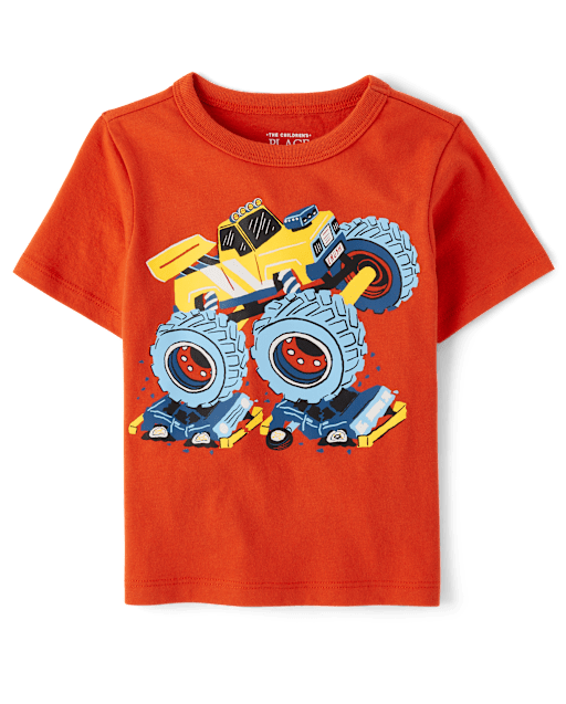 bébé et tout-petit, garçon Monster Truck T-shirt imprimé