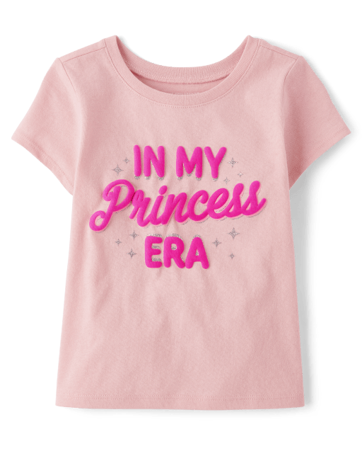 Baby And Niños pequeños Niña Princess Era Camisetas estampadas