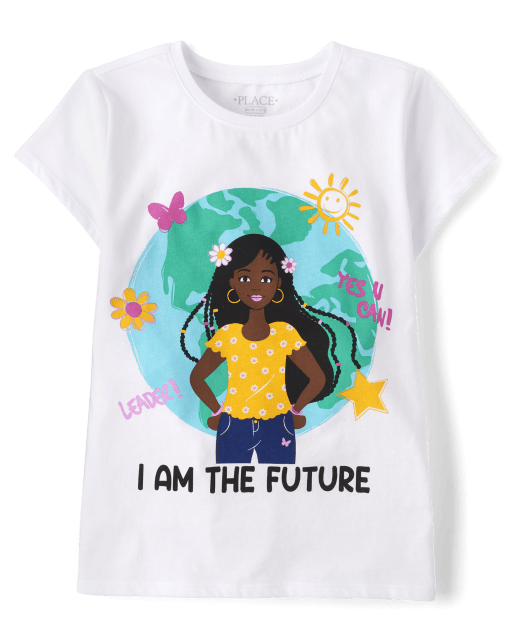 Girls The Future Graphic Tee