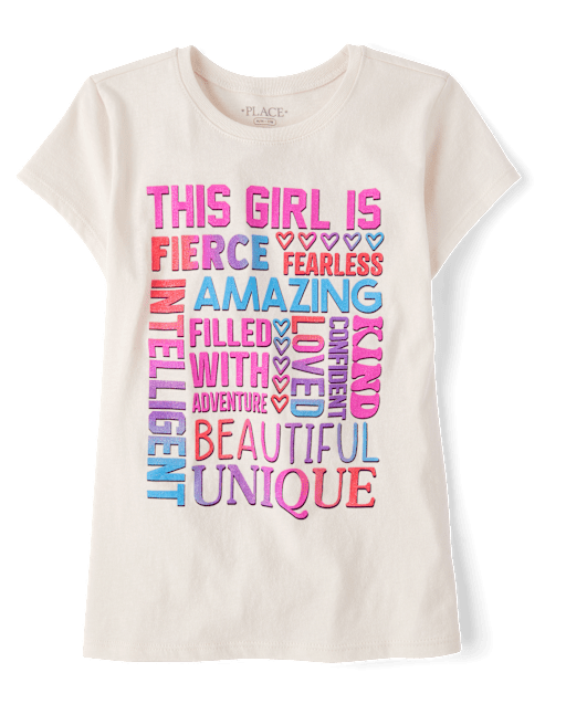 Girls This Girl Is Graphic Tee