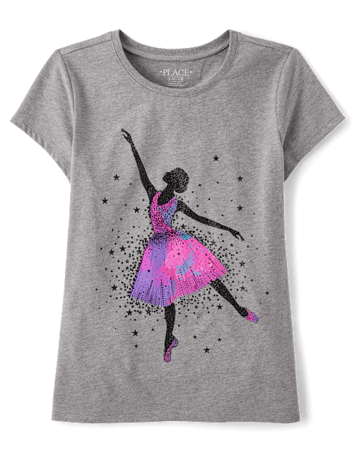 Girls Dancer Graphic Tee