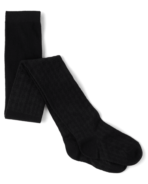 Girls Pointelle Tights