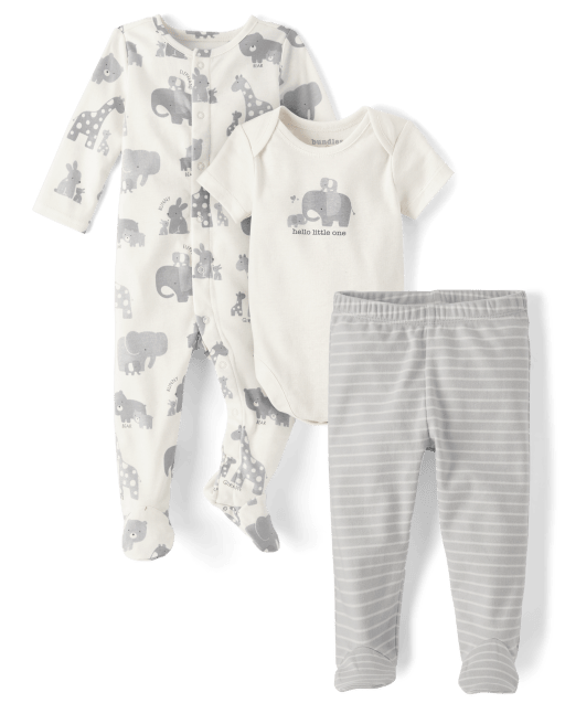 Baby Animal Take Me Home 3-Piece Set
