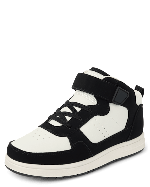 Boys Colorblock Mid Top Sneakers
