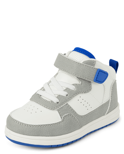 Toddler Boys Colorblock Mid Top Sneakers