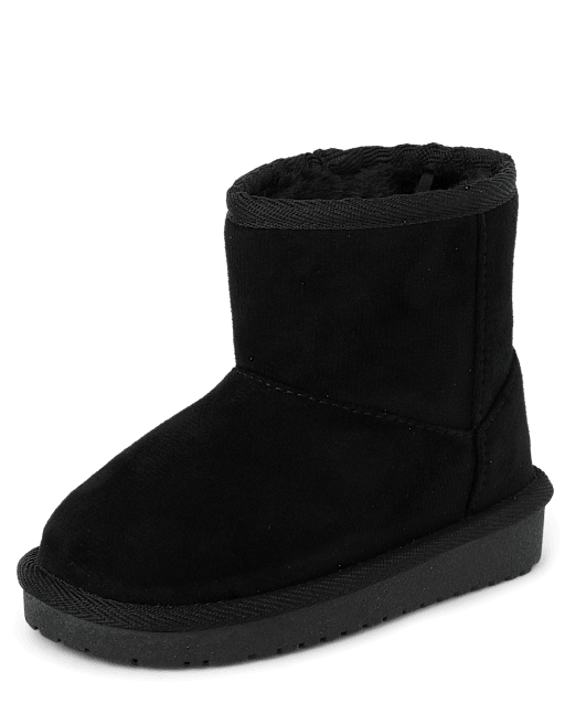 Toddler Girls Mid Teddy Boots
