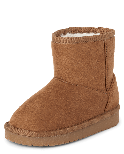 Toddler Girls Mid Teddy Boots