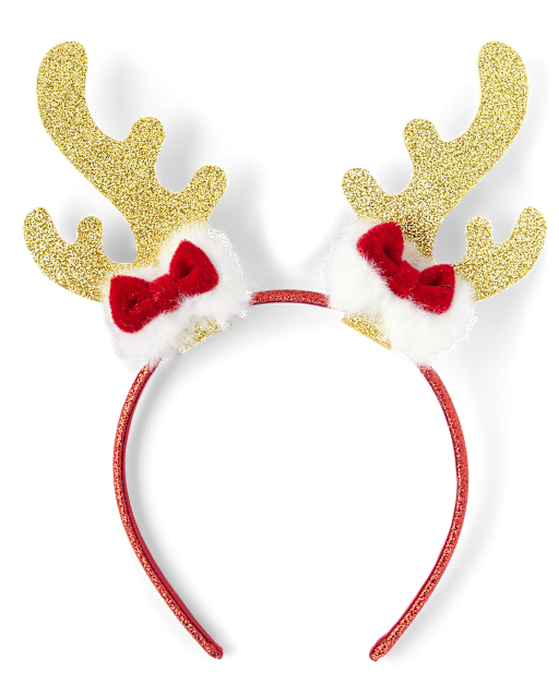 Fille Scintillant Antler Serre-tête