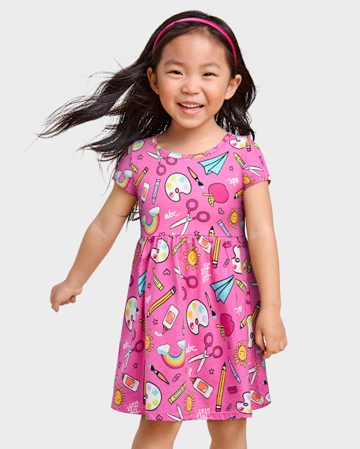 Children's place clearance dresses 2025