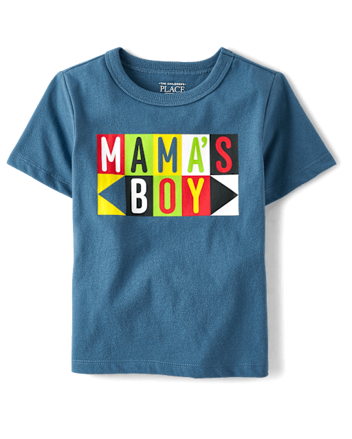 Baby And Niños pequeños Boys Mama's Niño Camisetas estampadas