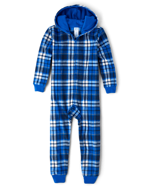 Pyjamas une piece et polaire pour garcons La Place des Enfants CA