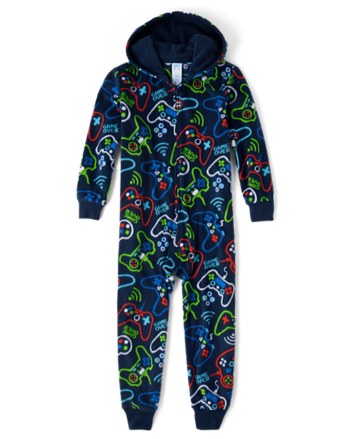 Boys onsie pjs hot sale