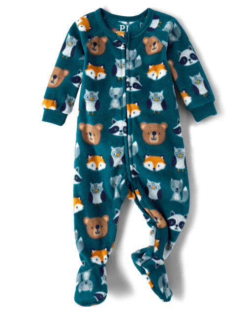 Boys one piece pajama 2025