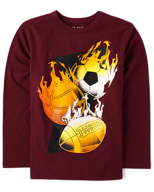 Boys Sports Graphic Tee