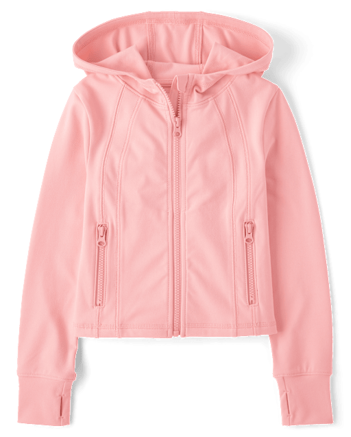 Girls Zip Up Hoodie