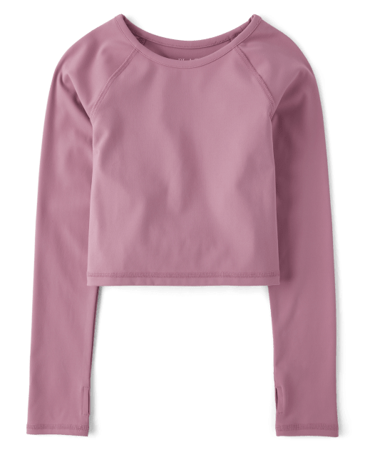 Girls Raglan Top