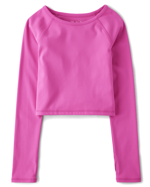 Girls Raglan Top