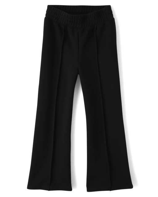 Pantalon de détente en plongée à jambe large pour fille