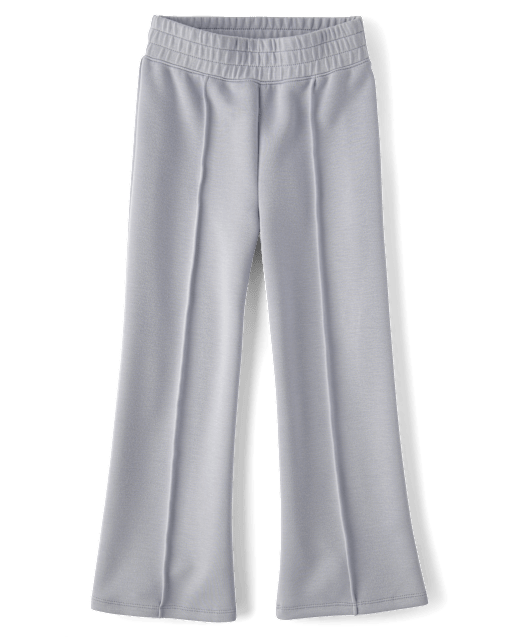 Girls Wide Leg Scuba Lounge Pants