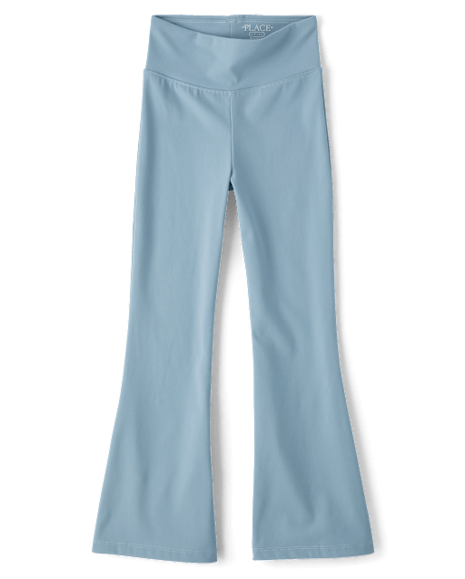 Leggings acampanados para niñas