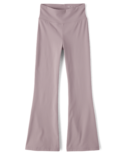 Leggings acampanados para niñas