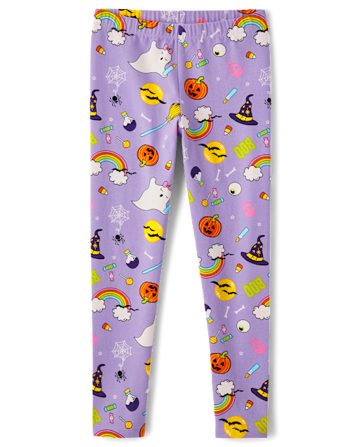 Niña Halloween Leggings