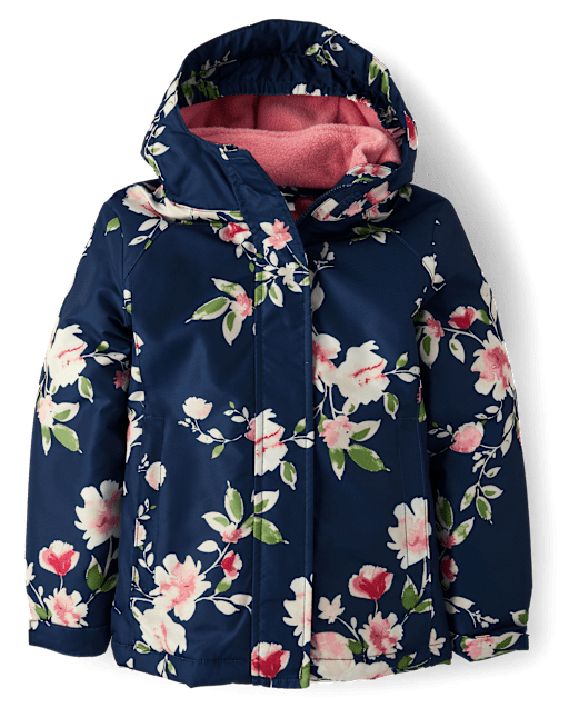 Girls Print 3 in 1 Jacket