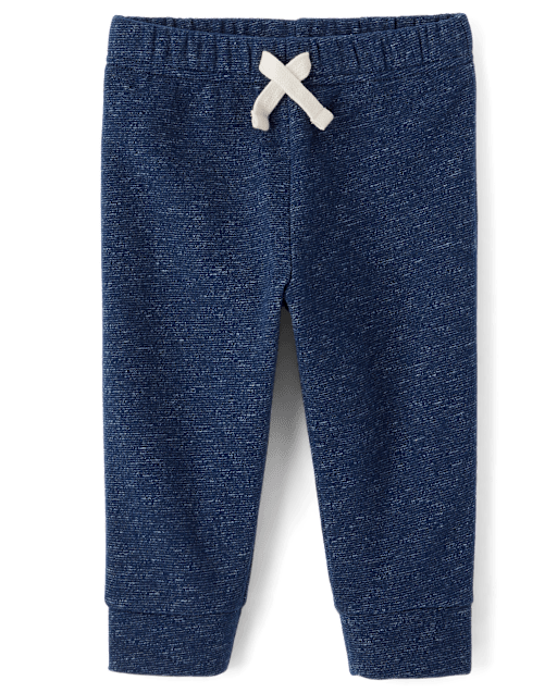 Baby And Toddler Boys Fleece Jogger Pants