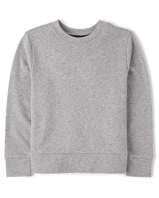 Sudadera de felpa francesa para niño