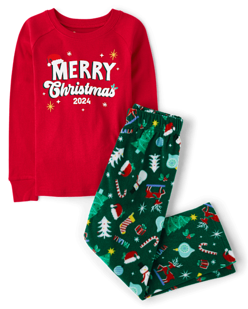 Kids xmas pj 2025