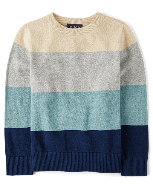 Boys Striped Sweater