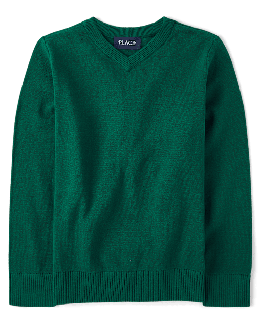 Boys V Neck Sweater