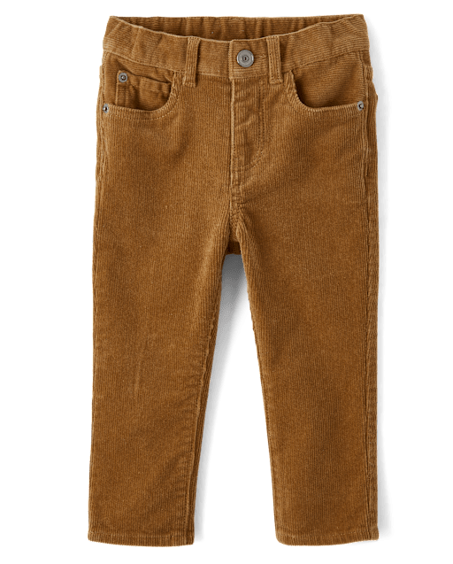 Baby And Toddler Boys Corduroy Pants