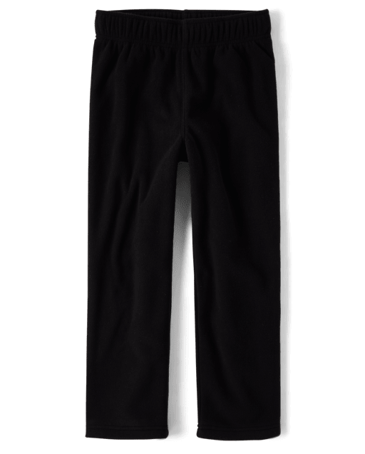 Pantalon de survêtement en micromolleton pour garçon