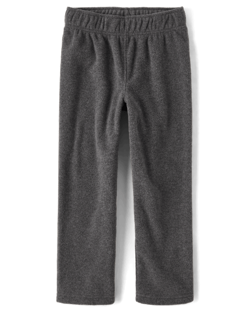 Pantalon de survêtement en micromolleton pour garçon