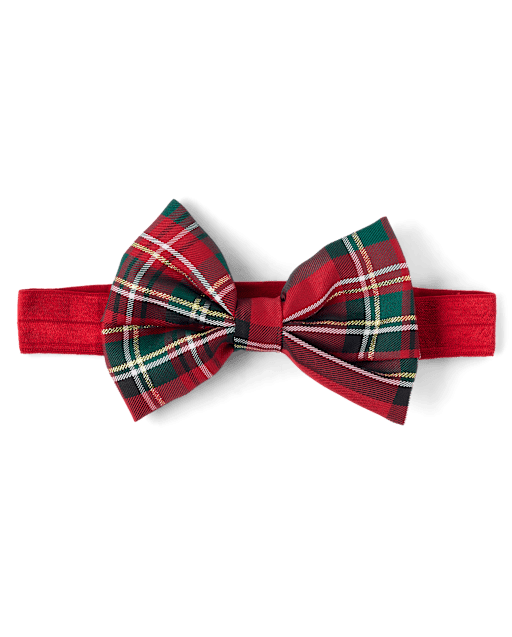 bébé et tout-petit, fille à carreaux Boucle Bandeau