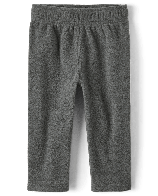 Toddler Boys Microfleece Sweatpants
