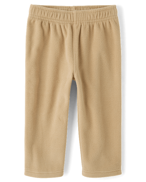 Toddler Boys Microfleece Sweatpants