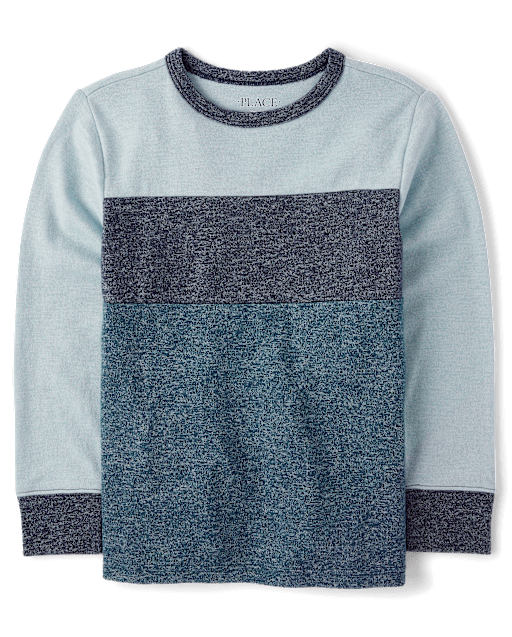 Boys Colorblock Top