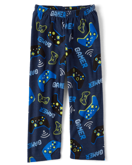 Boys Gamer Microfleece Pajama Pants